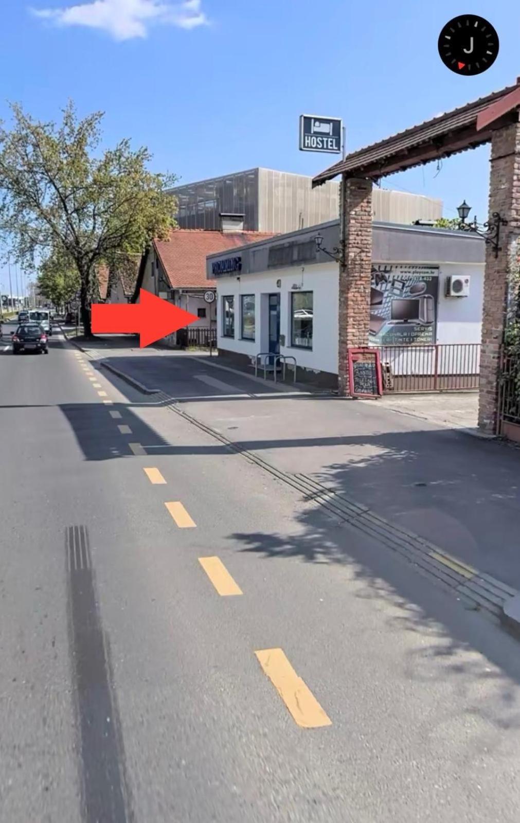 Studio Stipe- With Free Parking, Self Check-In 0-24 Zagreb Exterior photo